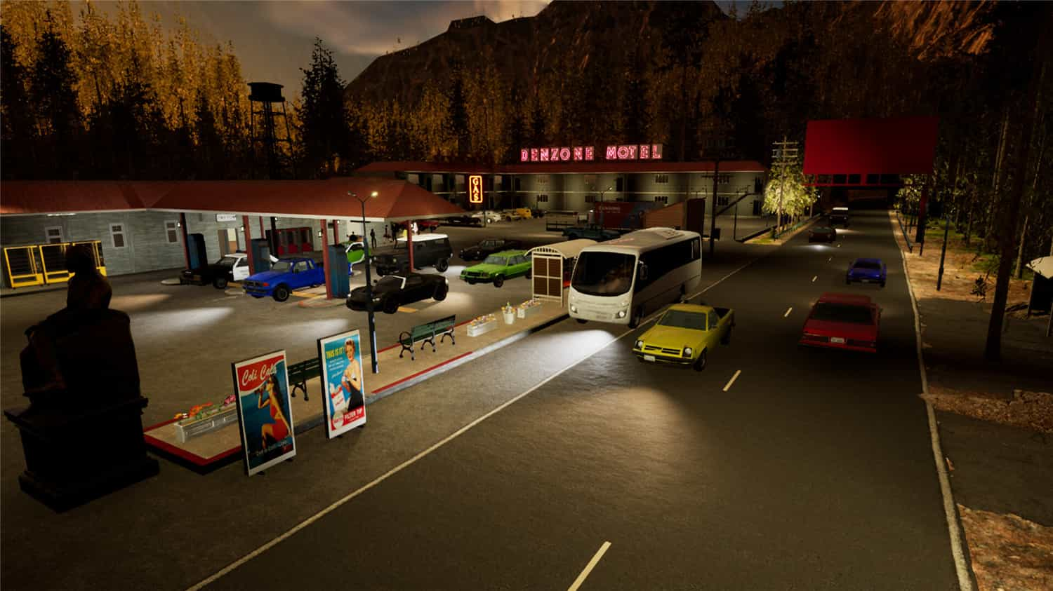 汽车旅馆经理模拟器/Motel Manager Simulator 更新至v20241111-容量2.46GB-晨熙博客