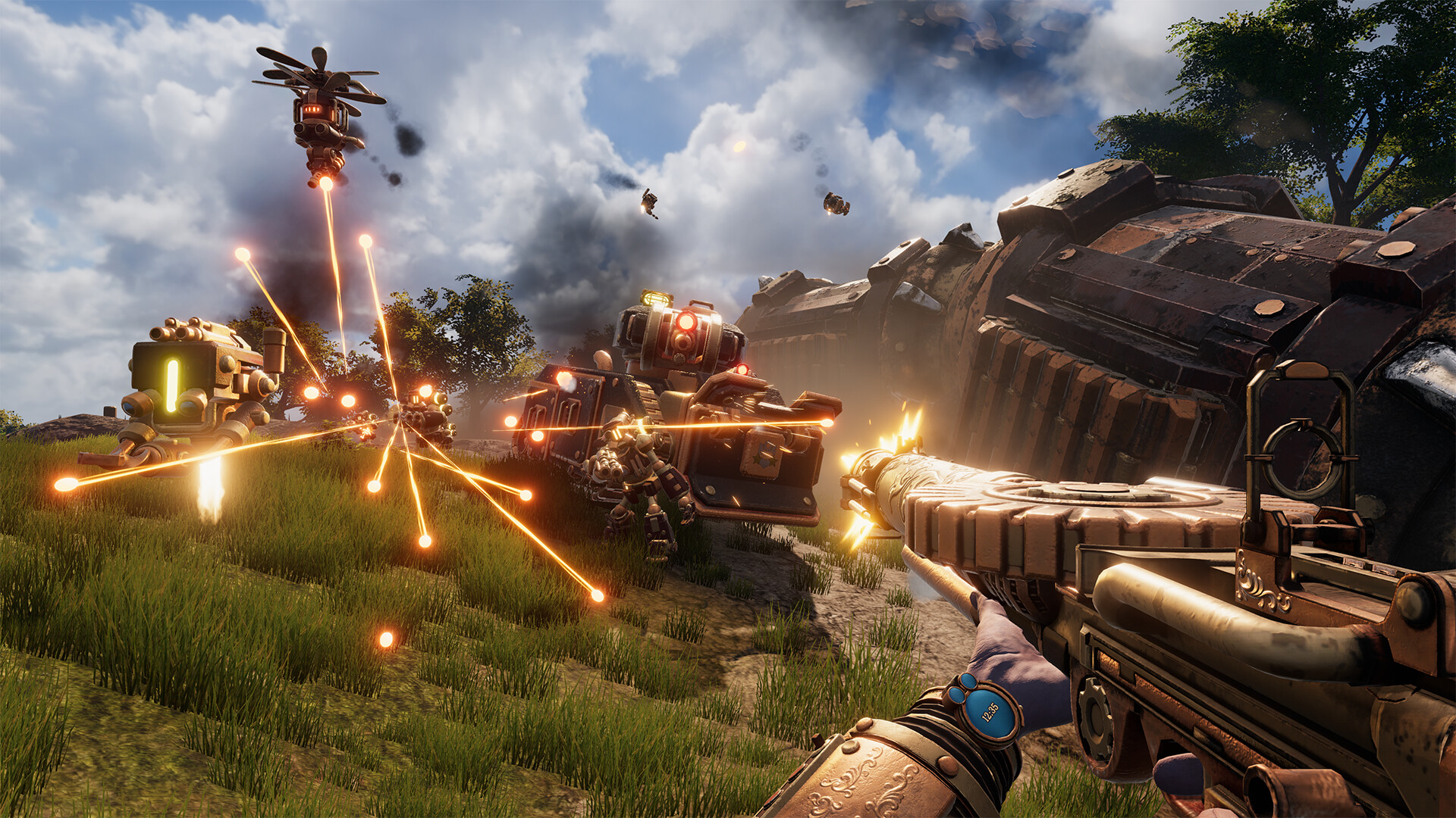 火山岛/火山钻地机/Volcanoids 更新至Build.17096817-容量6.37GB插图1