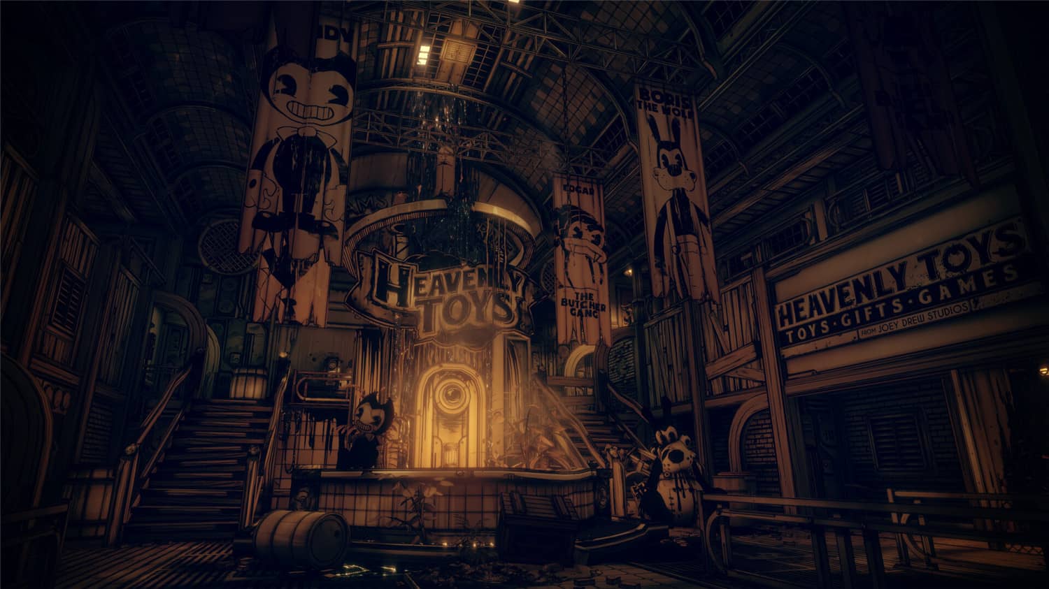 班迪与暗黑重生/Bendy and the Dark Revival 更新至v1.0.4.0332-容量10.5GB