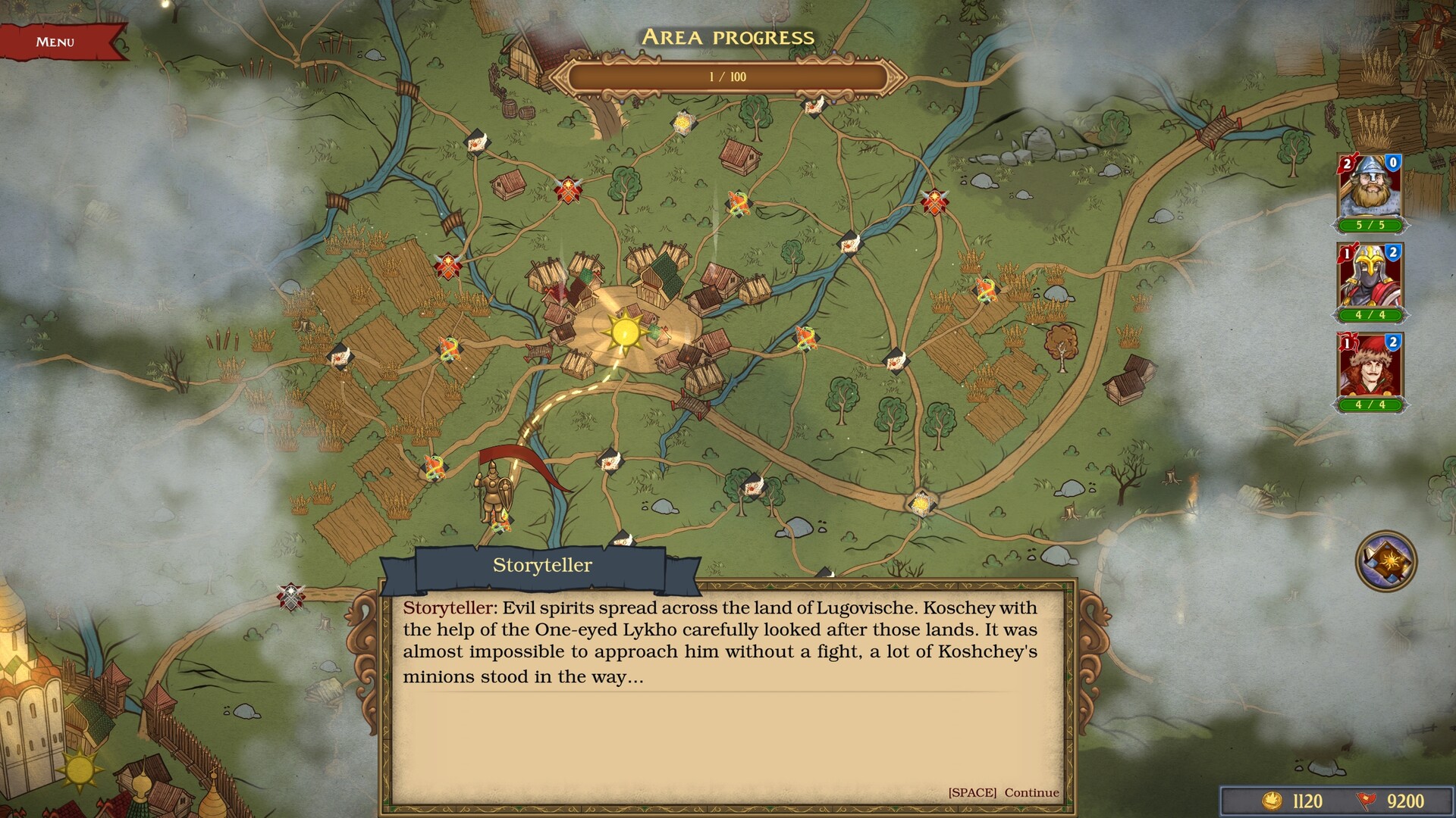 棋枪颂歌/Spear Song 更新至v0.27.14-容量7.33GB插图2