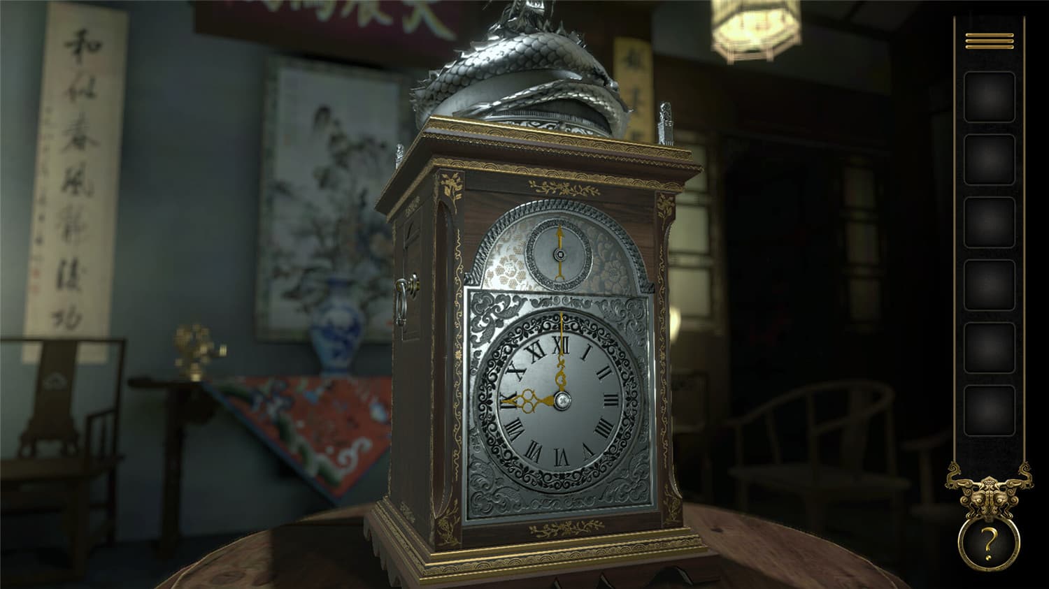 密室逃脱中国式房间3D/3D Escape: Chinese Room 更新至Build.16454911-容量1.03GB插图1