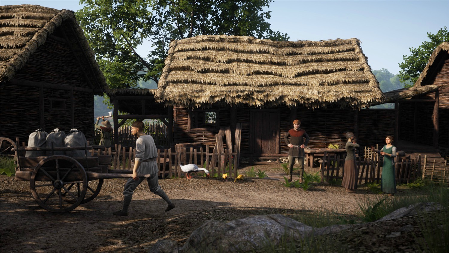 中世纪王朝/Medieval Dynasty 更新至v2.2.0.7-容量9.14GB插图1