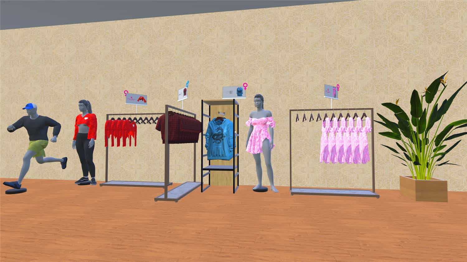 服装店模拟/Clothing Store Simulator 更新至v0.4.2-容量4.21GB