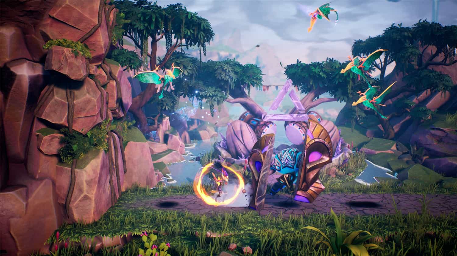 肯泽拉传说：扎乌/Tales of Kenzera: ZAU 更新至v1.5.0.4551-容量15.8GB插图3