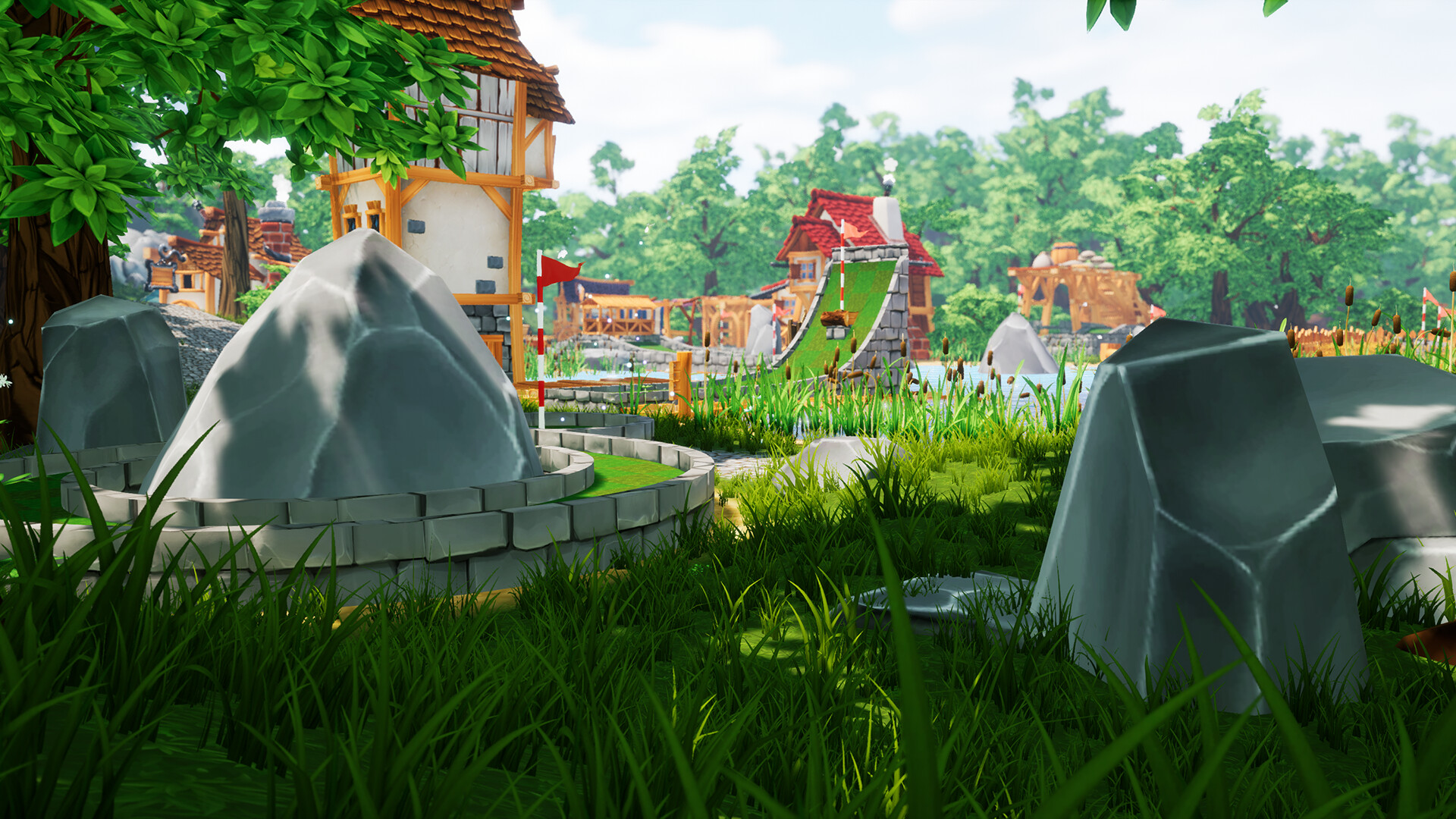 来打高尔夫吧！/Golf It! 更新至Build.17324994-容量16.3GB插图1