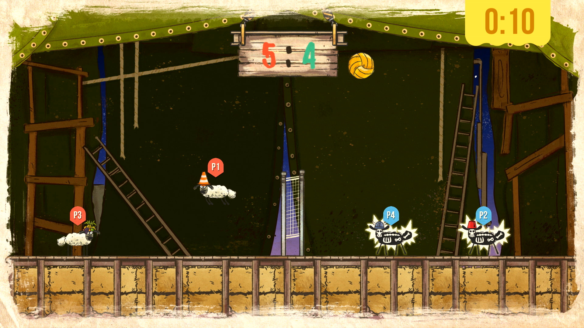 送小羊回家/Home Sheep Home: Farmageddon Party Edition 更新至Build.17122260-容量571MB插图4