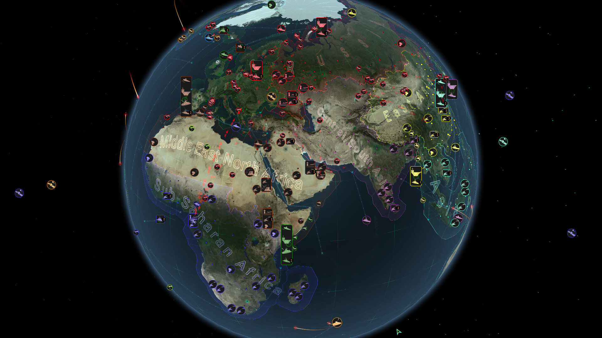 洲际导弹：全面升级/ICBM: Escalation 更新至v1.0.6a-容量5.51GB插图1