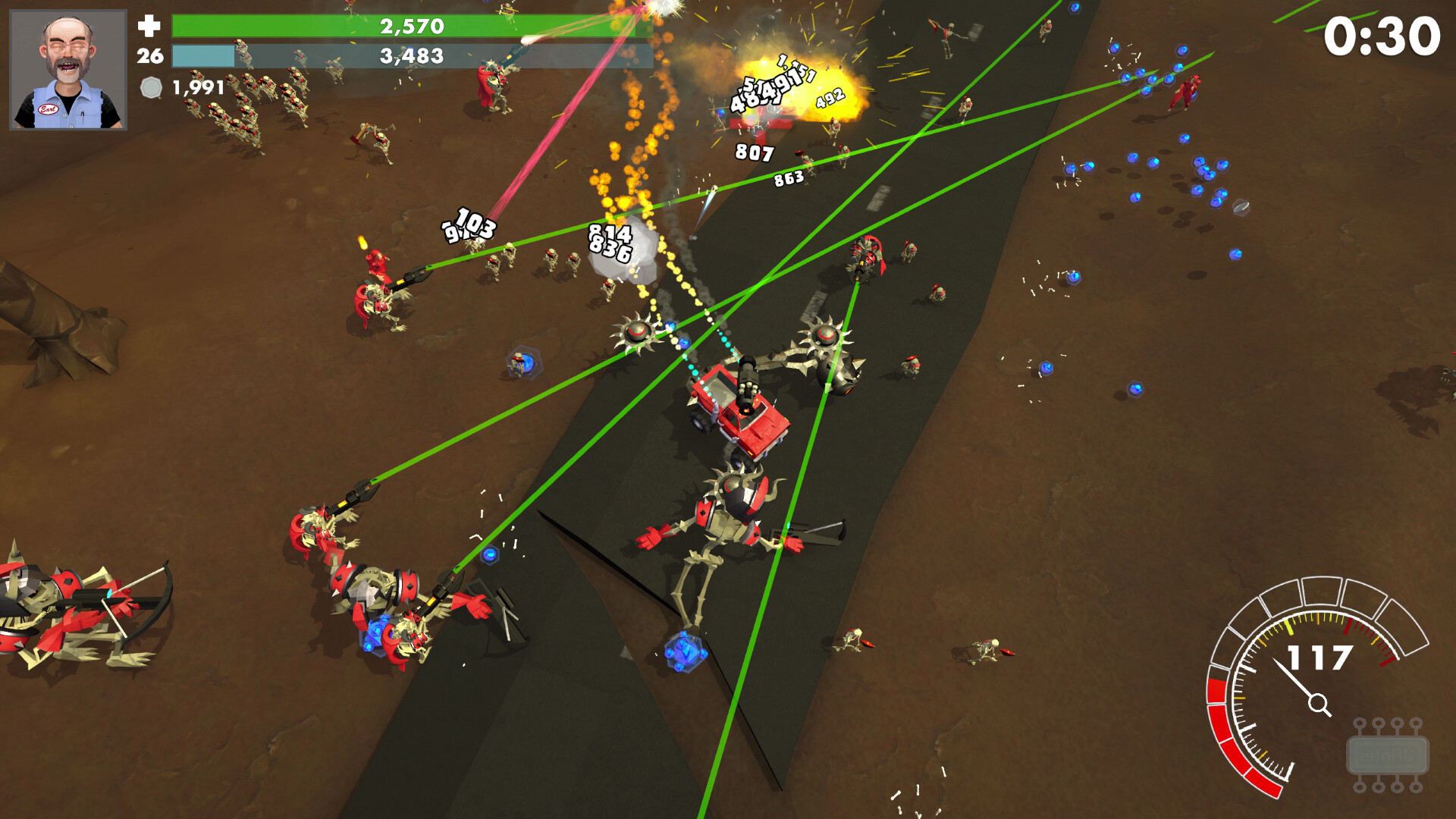 厄尔大战变异怪/Earl vs. the Mutants 更新至Build.15295941-容量1.55GB插图1