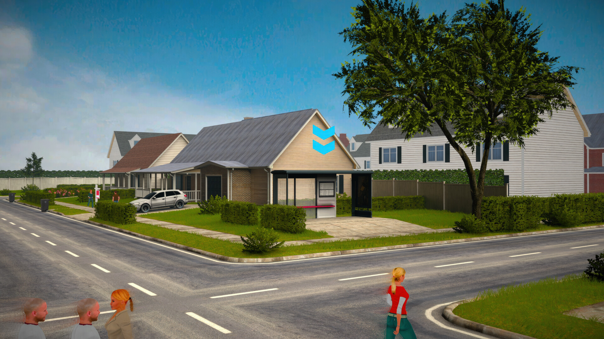 房地产模拟器：从穷光蛋到百万富翁/REAL ESTATE Simulator 更新至Build.17028019-容量7.2GB插图1