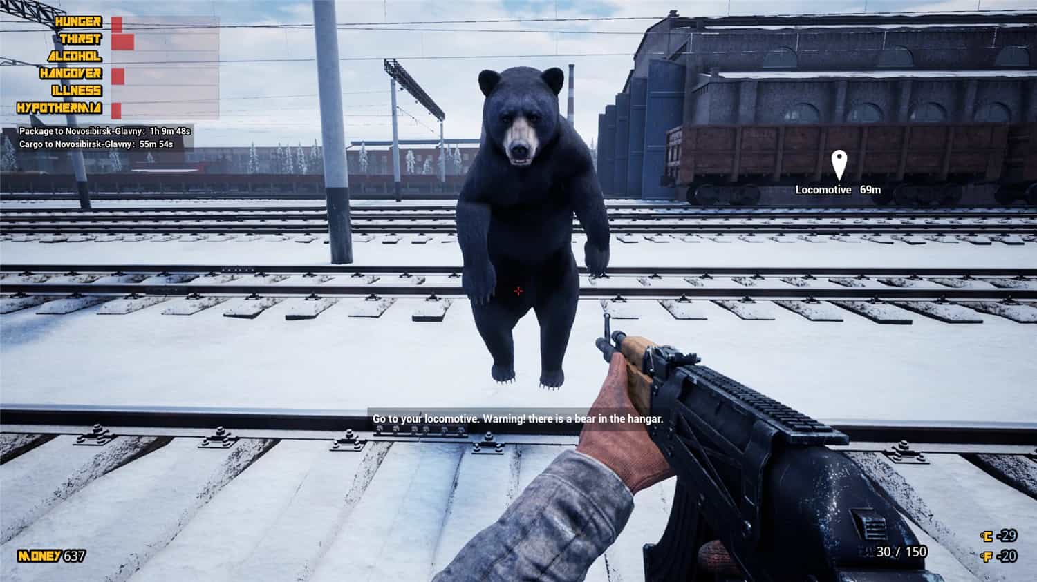 跨西伯利亚铁路模拟器/Trans更新至v20241208-容量33.3GB插图3