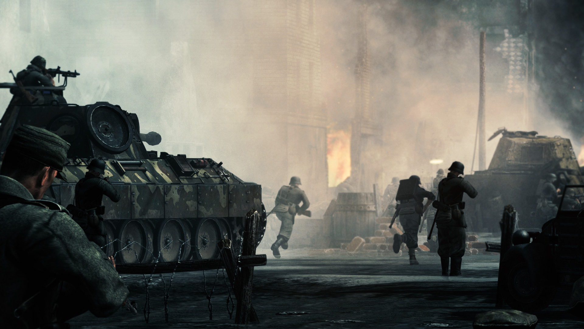 战争召唤——地狱之门：东线/Call to Arms 更新至v1.048.0-容量91.2GB插图4