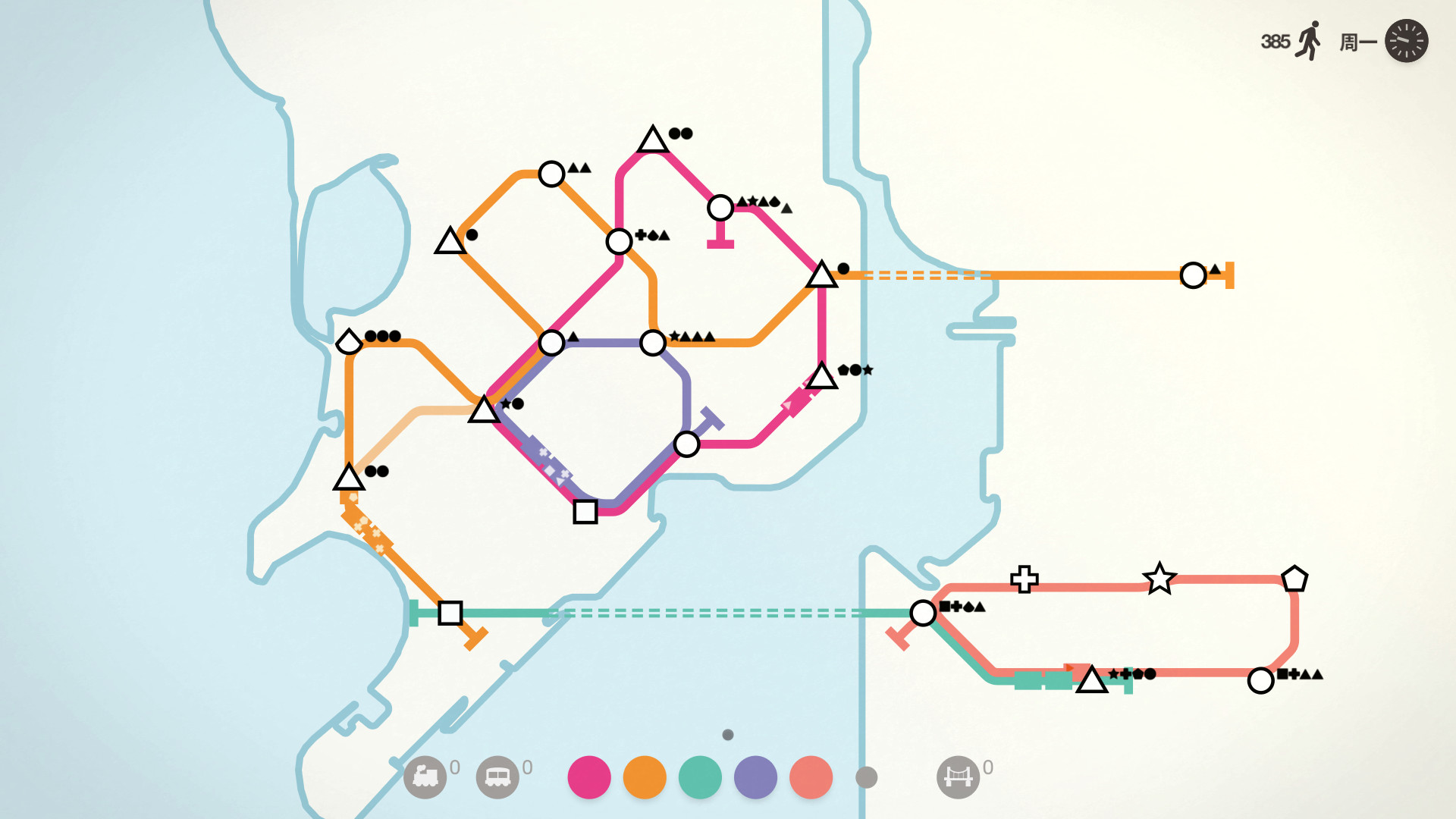 迷你地铁/迷你都市/模拟地铁/Mini Metro 更新至Build.15988500-容量307MB插图5