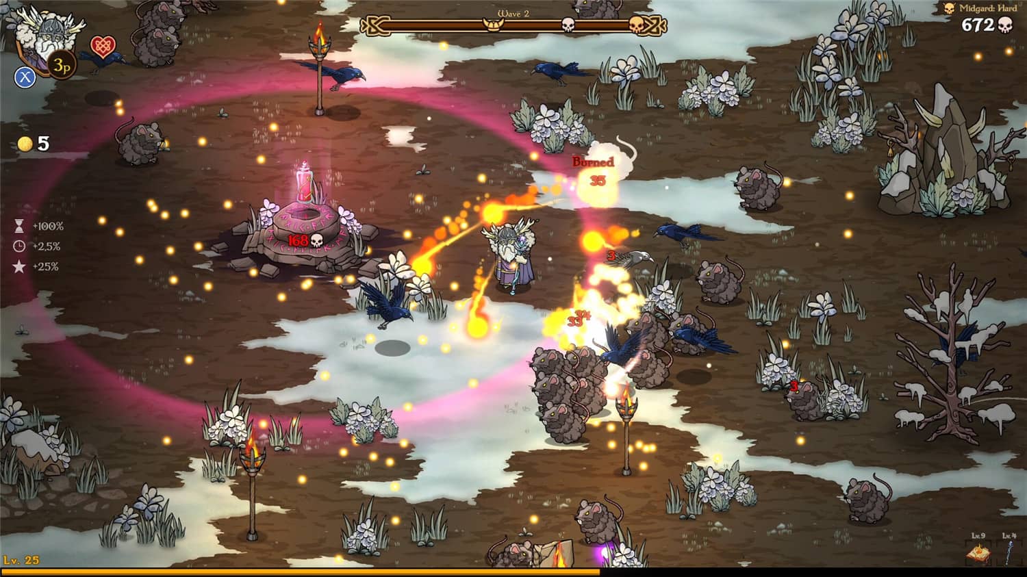 Nordic Ashes: Survivors of Ragnarok 更新至v1.3.1-容量618MB插图3