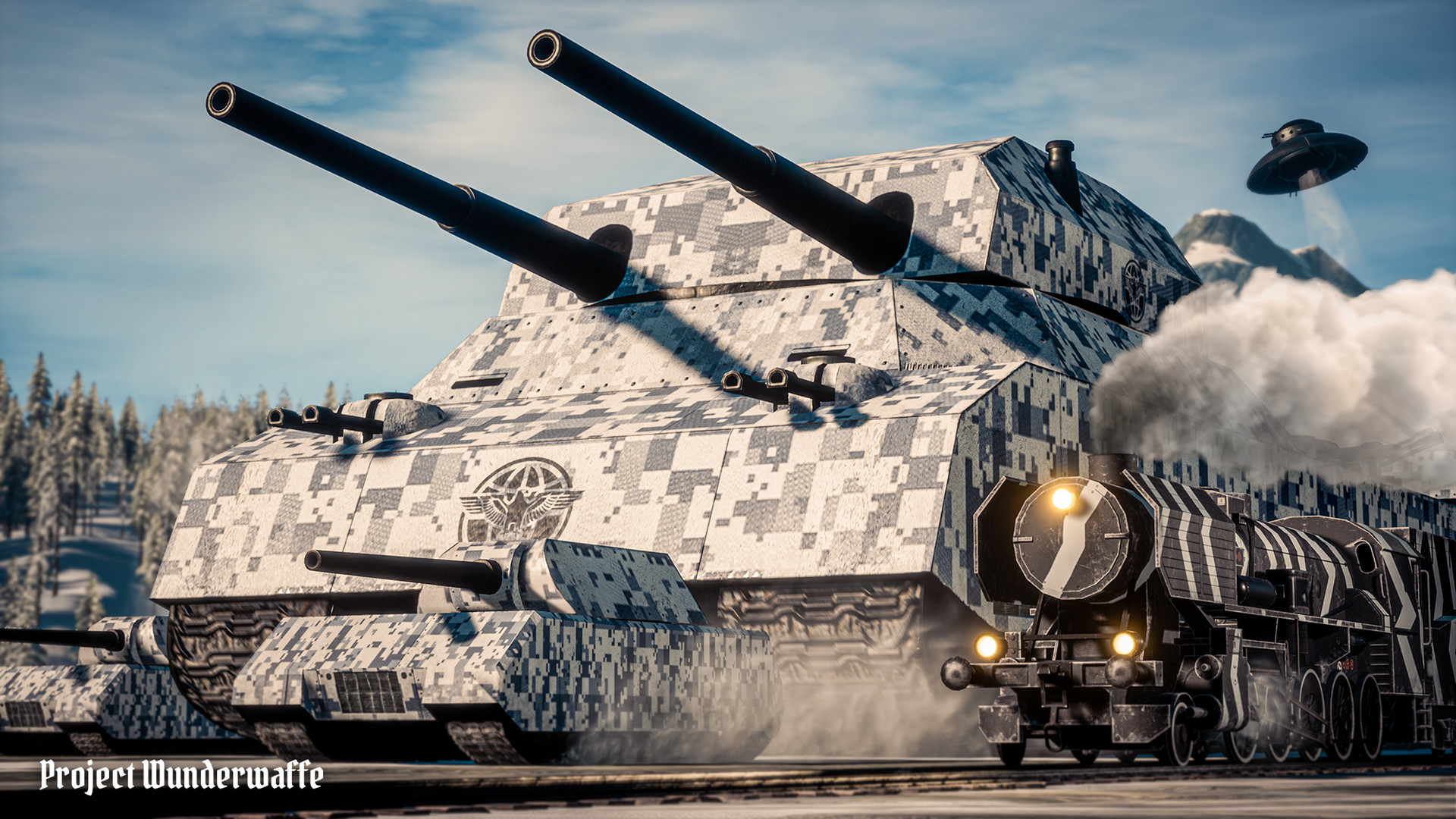 奇迹武器计划/Project Wunderwaffe 更新至Build.16869434-容量1.58GB插图3