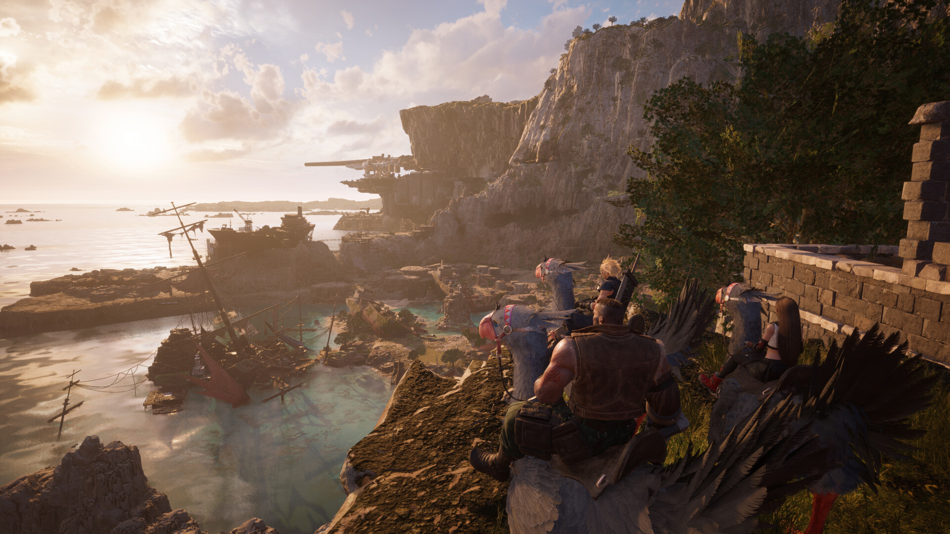 最终幻想7：重生/FINAL FANTASY VII REBIRTH 更新至v1.001-容量153GB插图3