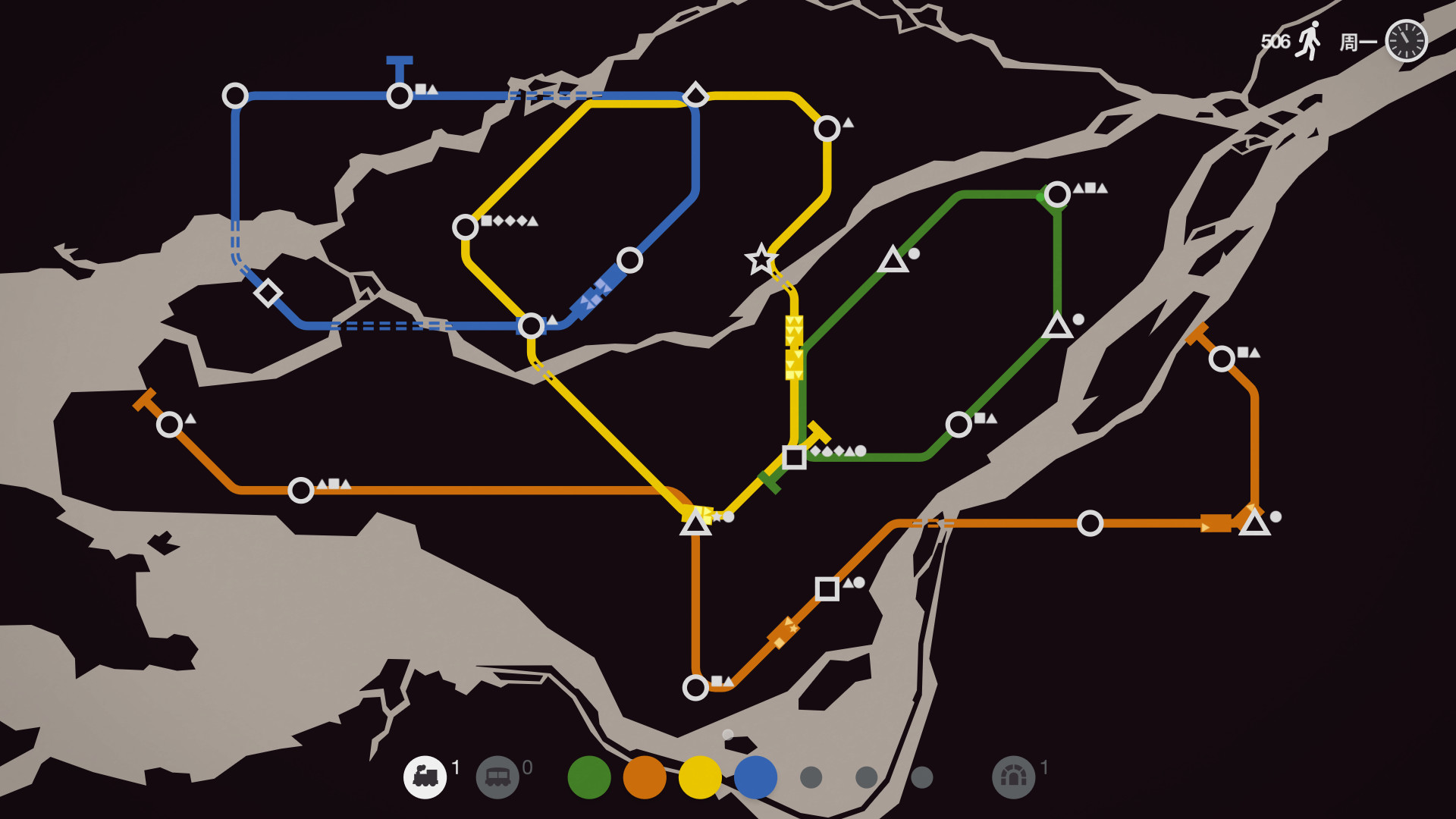 迷你地铁/迷你都市/模拟地铁/Mini Metro 更新至Build.15988500-容量307MB插图4