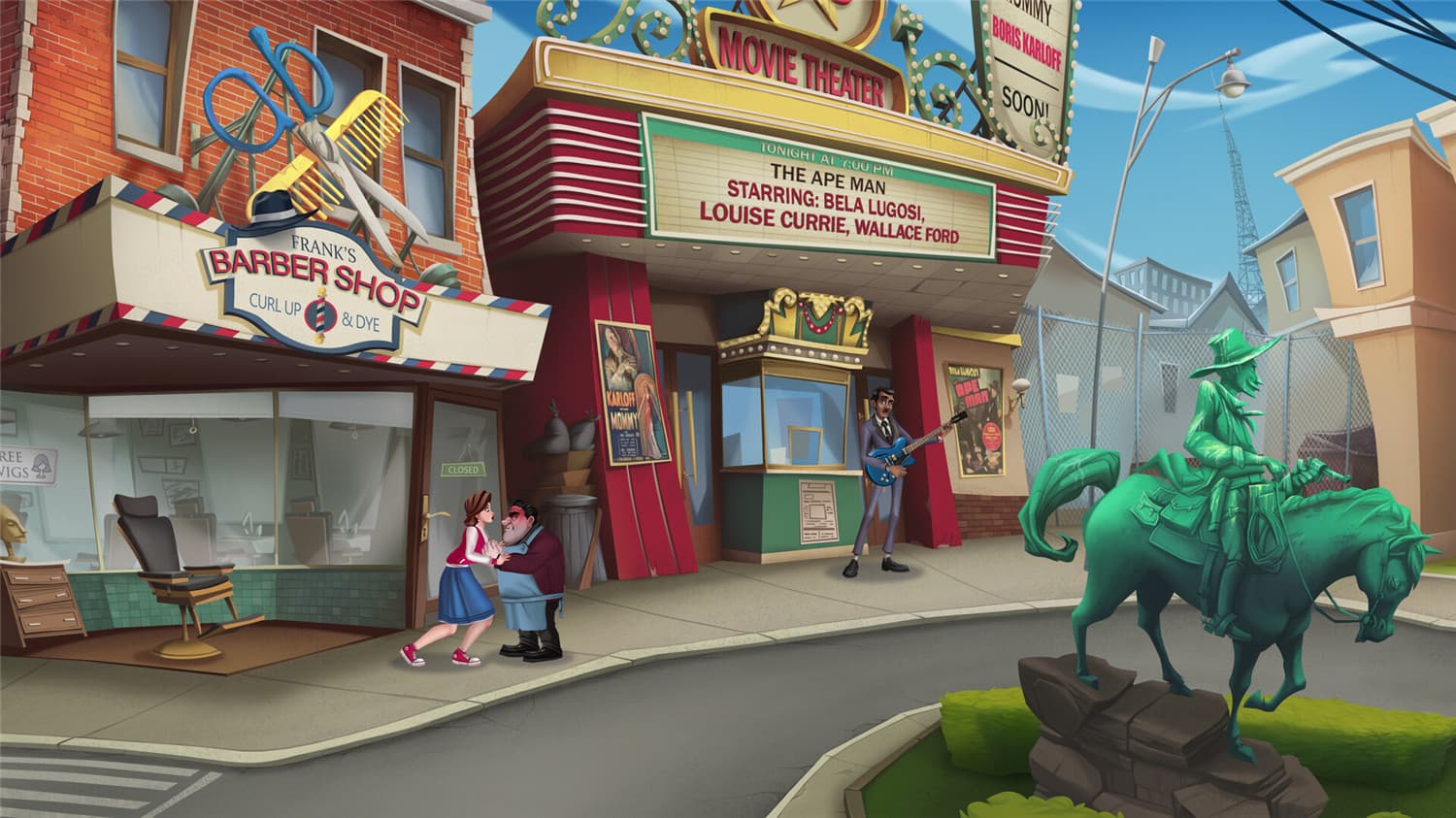 午夜前的三分钟/3 Minutes to Midnight – A Comedy Graphic Adventure 更新至v1.1.0-容量5.08GB插图3