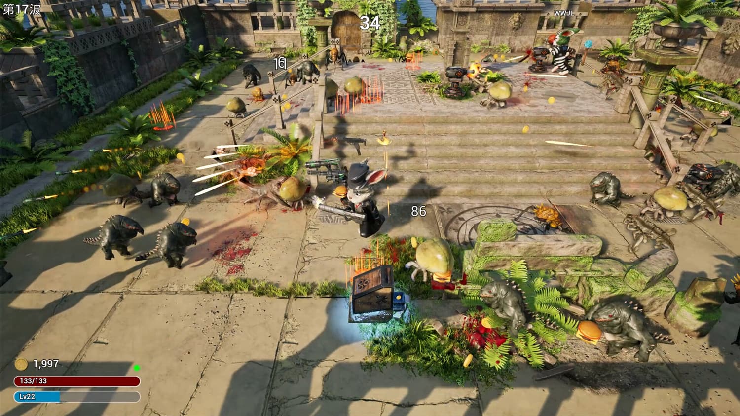 奇迹英雄:时空猎宝/Miracle Heroes: Temporal Bounty Hunter 更新至v1.0.0-容量2.93GB插图1