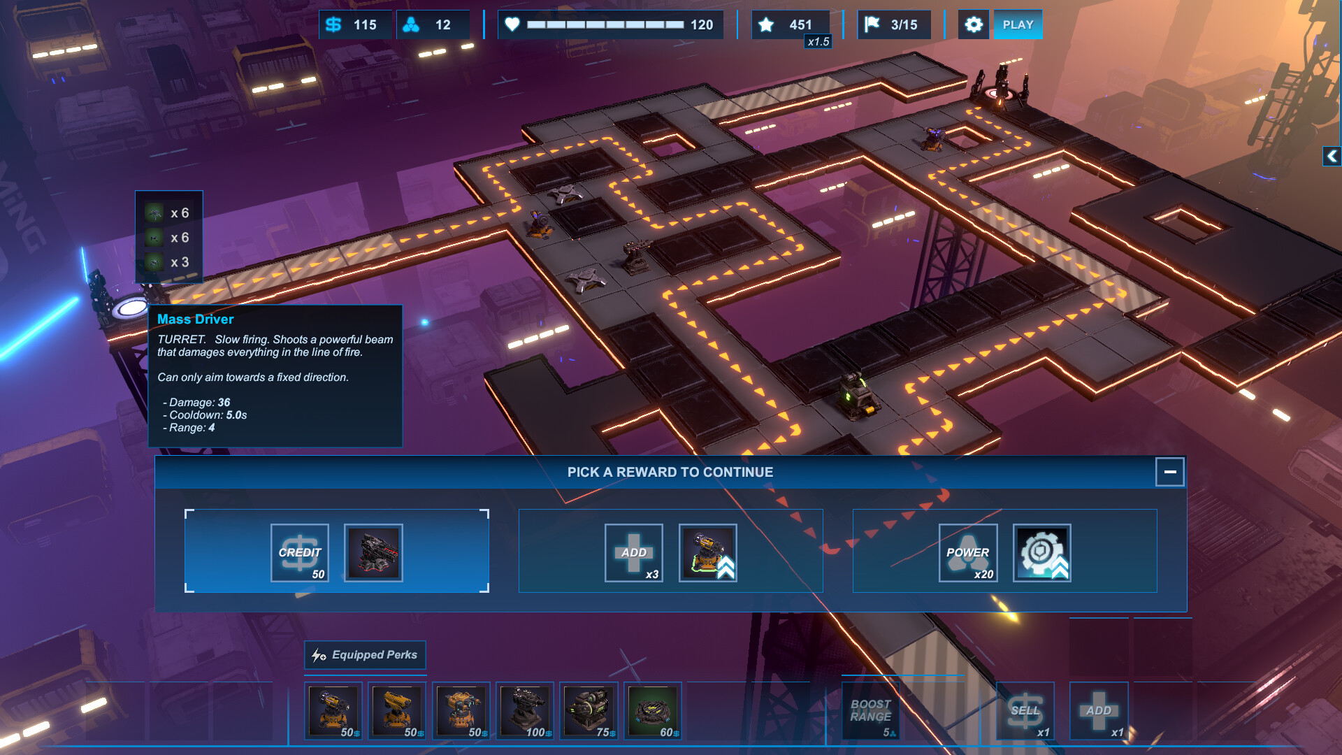 铁壁矩阵：轴突塔防/Axon TD: Uprising 更新至v1.0.8-容量10.9GB插图2