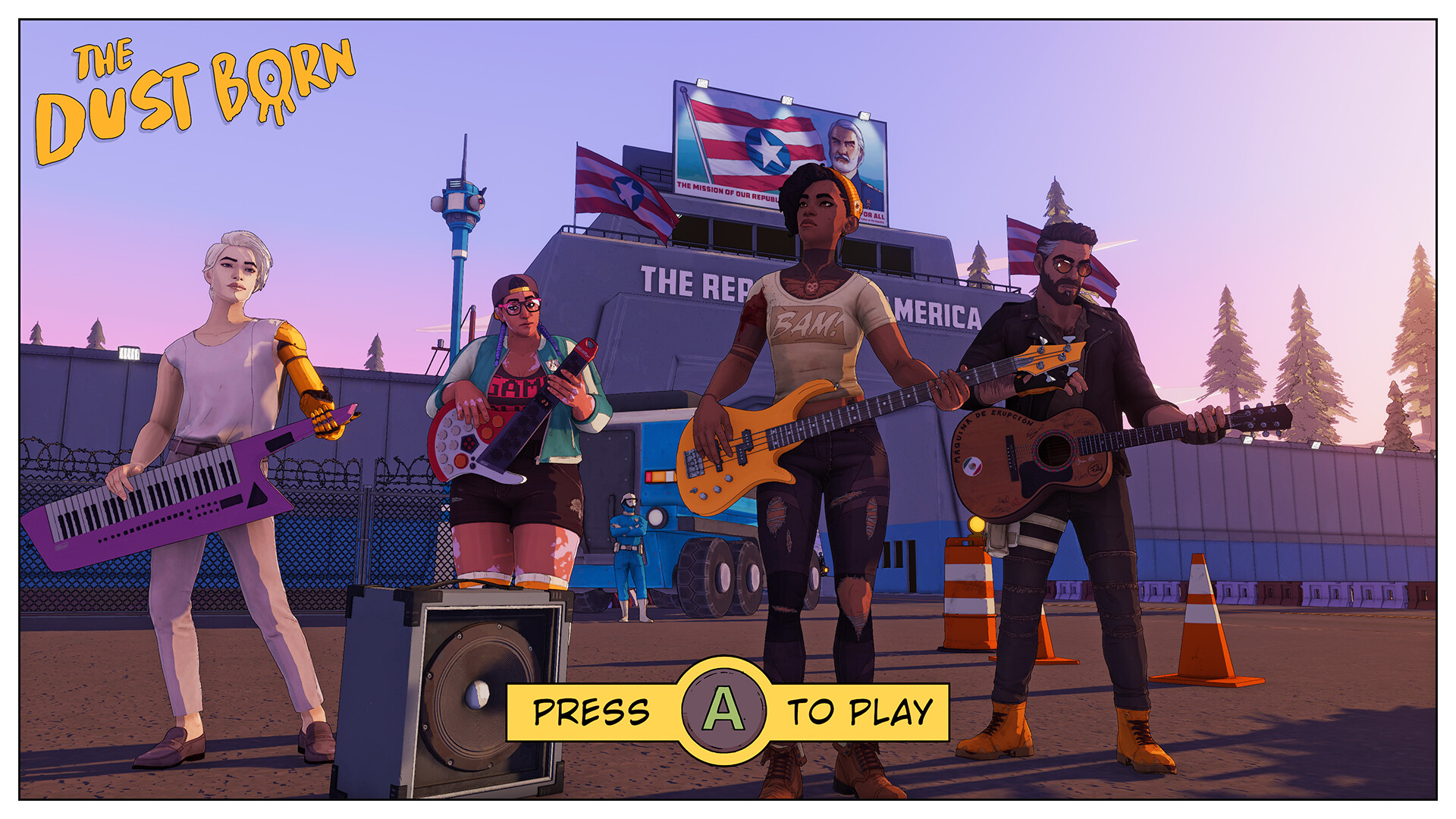 尘路之旅/Dustborn 更新至v1.10-容量24.9GB插图3