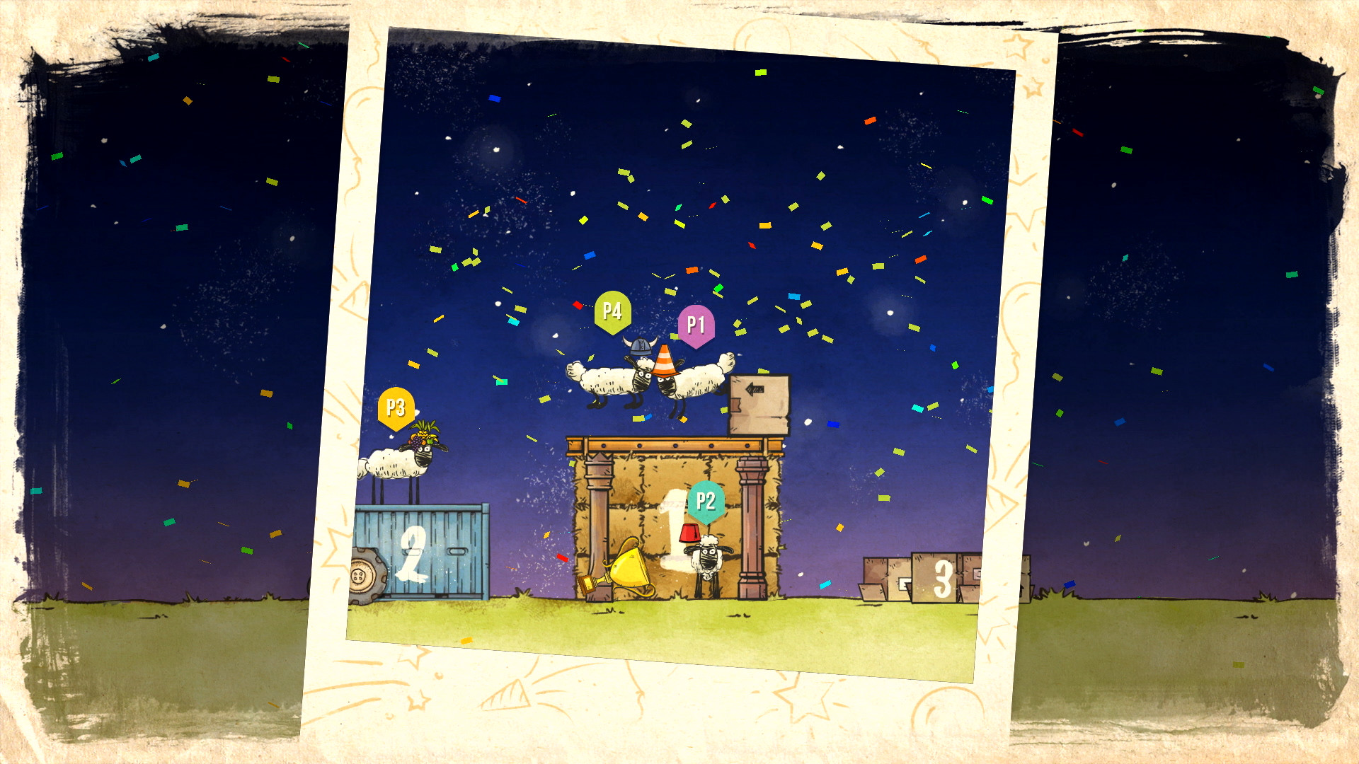 送小羊回家/Home Sheep Home: Farmageddon Party Edition 更新至Build.17122260-容量571MB插图3