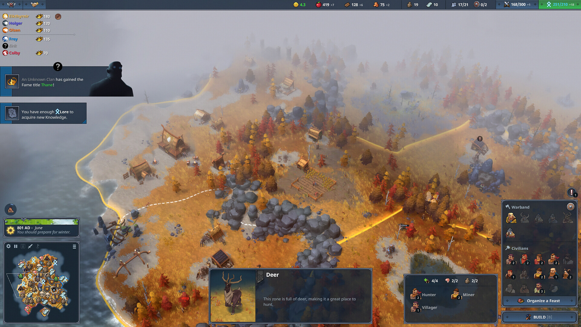 北加尔/Northgard 更新至v3.6.28.40864|集成DLCs-容量3.67GB插图4