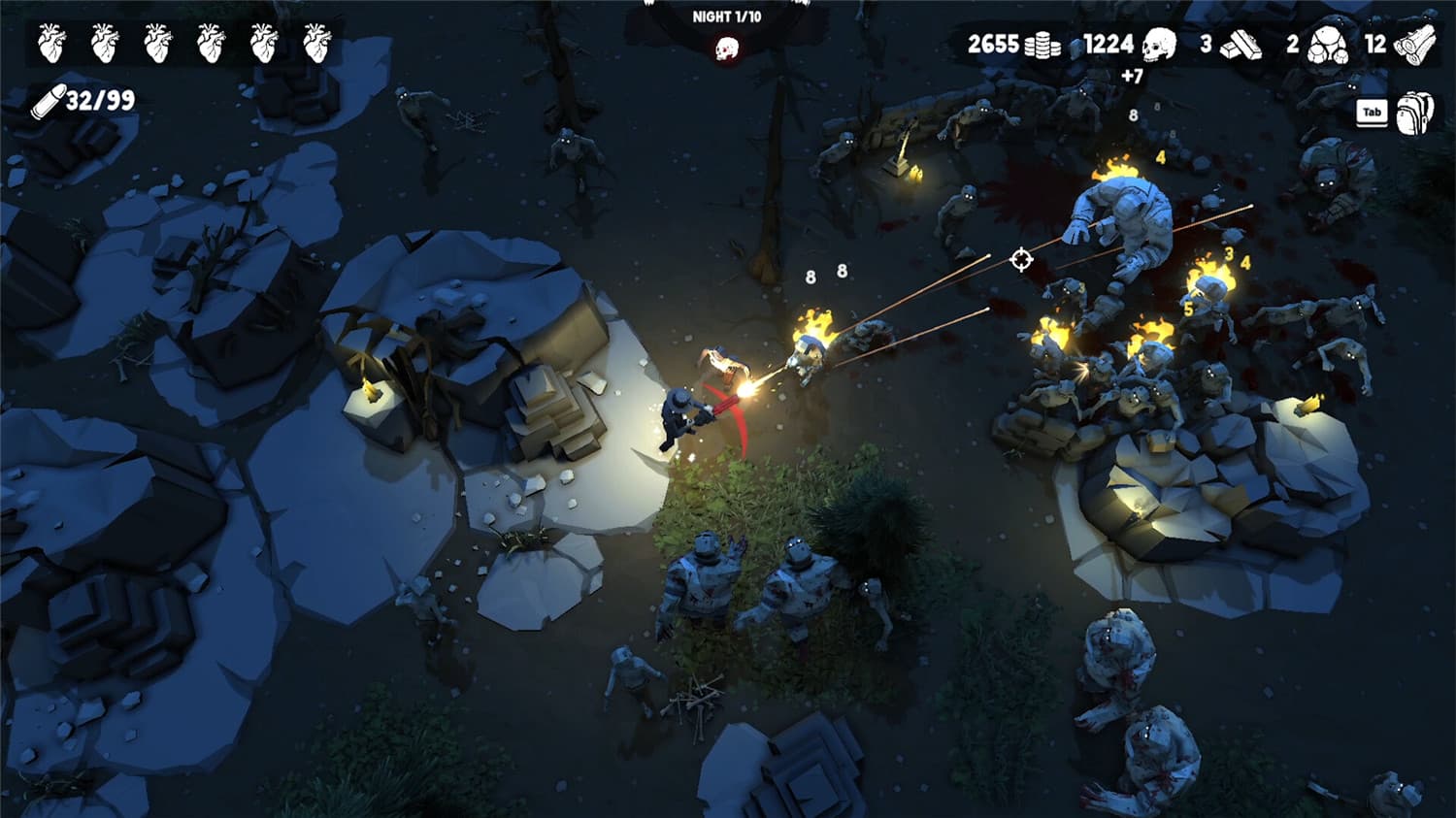 墓地枪手/Graveyard Gunslingers 更新至Build.16437245-容量844MB插图4