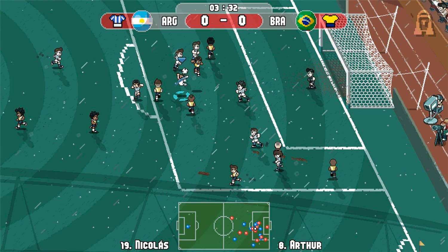 像素世界杯足球赛：终极版/Pixel Cup Soccer – Ultimate Edition 更新至Build.14511622-容量563MB插图2