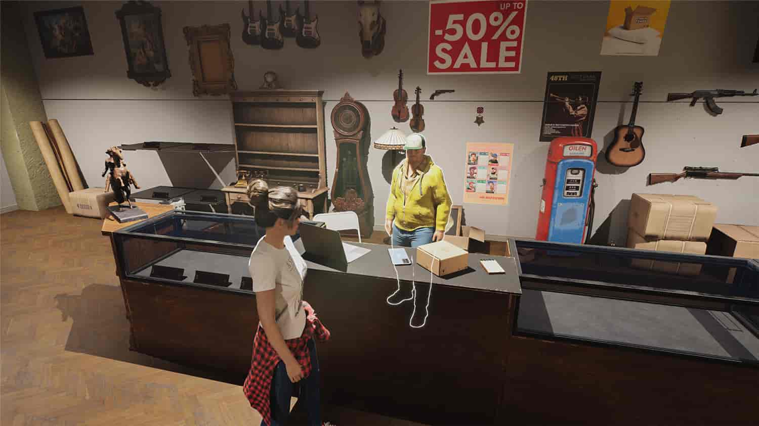 仓库猎人模拟器/Storage Hunter Simulator 更新至Build.16501293-容量9.2GB插图4