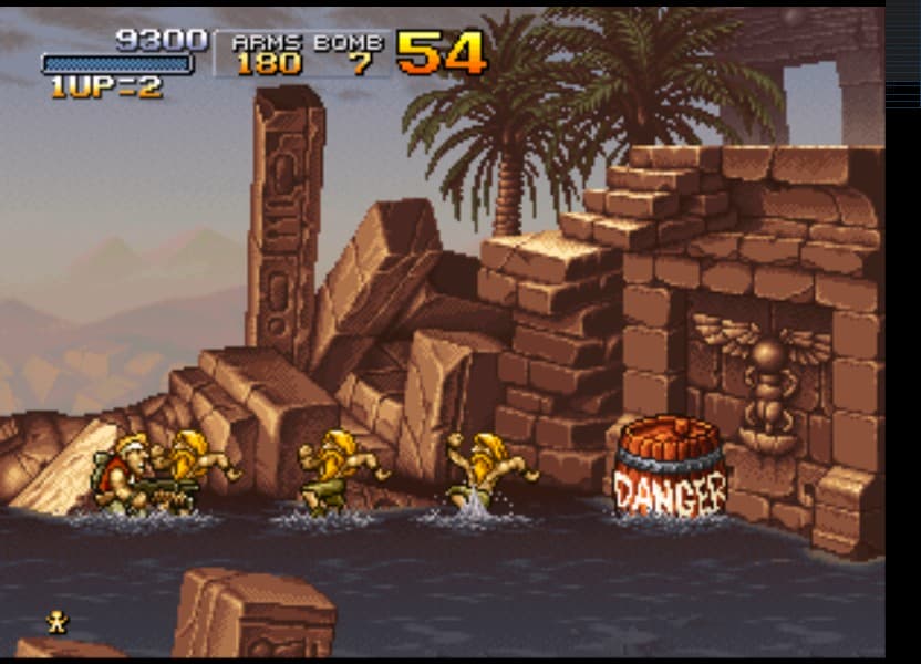 合金弹头X/METAL SLUG X 更新至v406720-容量538MB