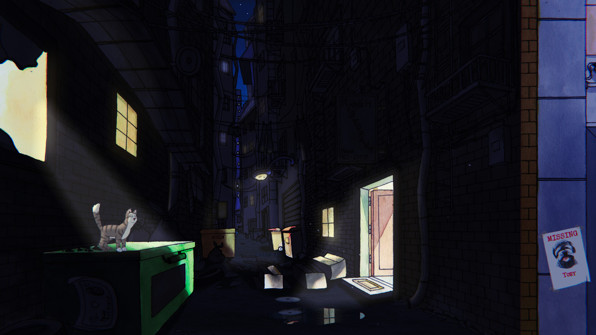 废城喵游记/Stars In The Trash 更新至v1.04-容量7.02GB插图1