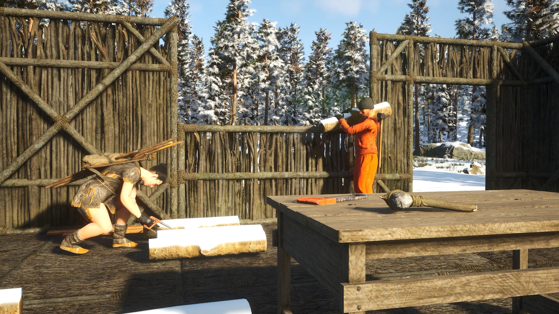 人渣/SCUM 更新至v0.9.606.86781-容量74GB插图1