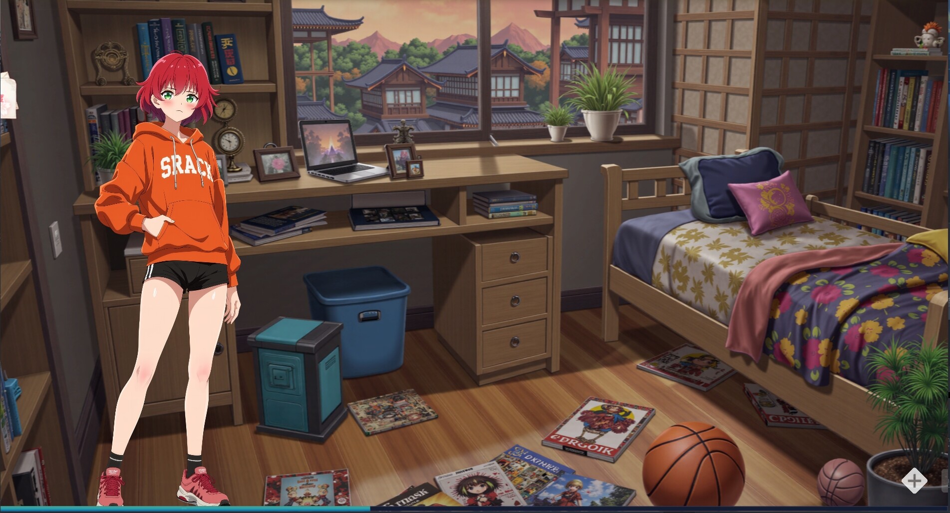 灵校园的奇妙日常/Spirit School Days 更新至v1.0.0-容量1.06GB插图1