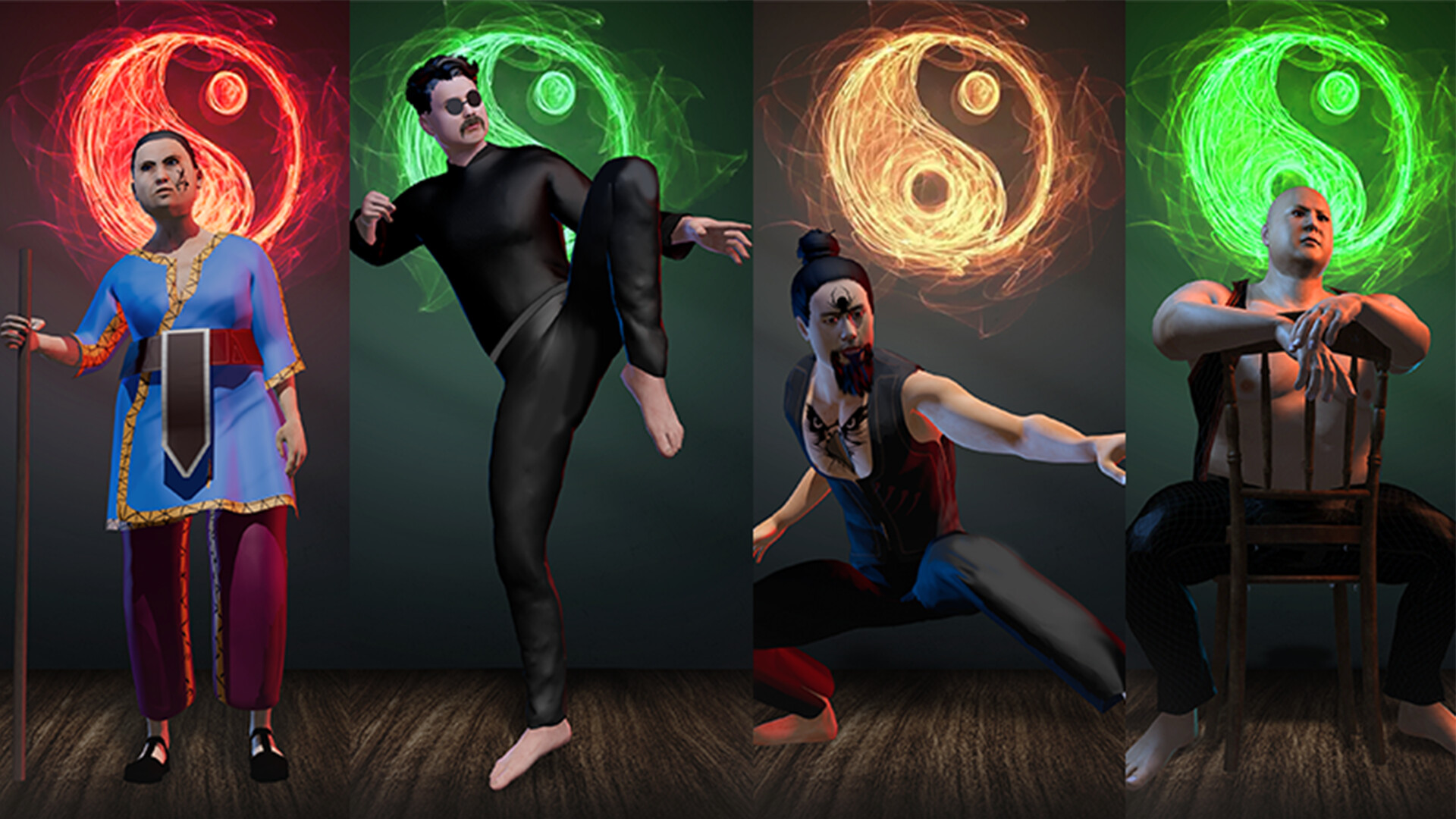 武馆模拟器/Fight School Simulator 更新至v1.0.0-容量4.48GB插图4