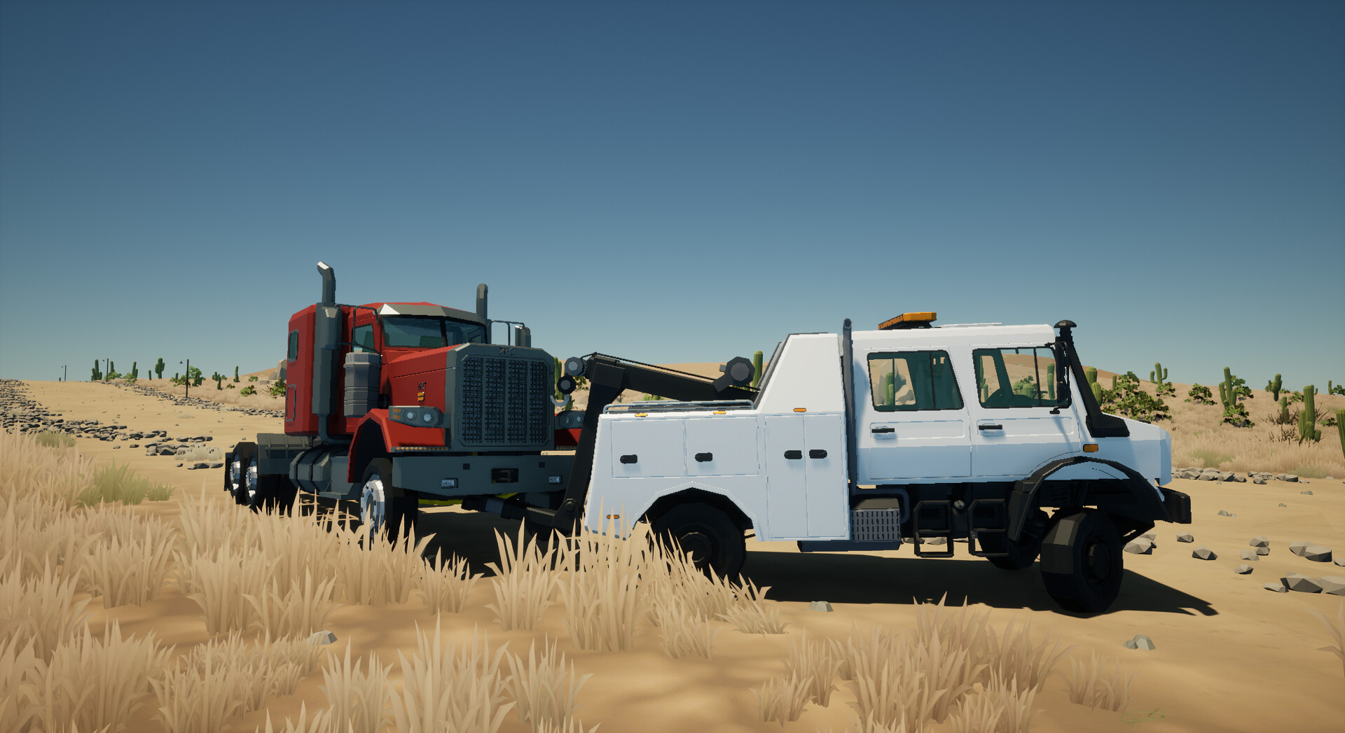 汽车城：驾驶/Motor Town: Behind The Wheel 更新至Build.16840557-容量2.91GB插图1