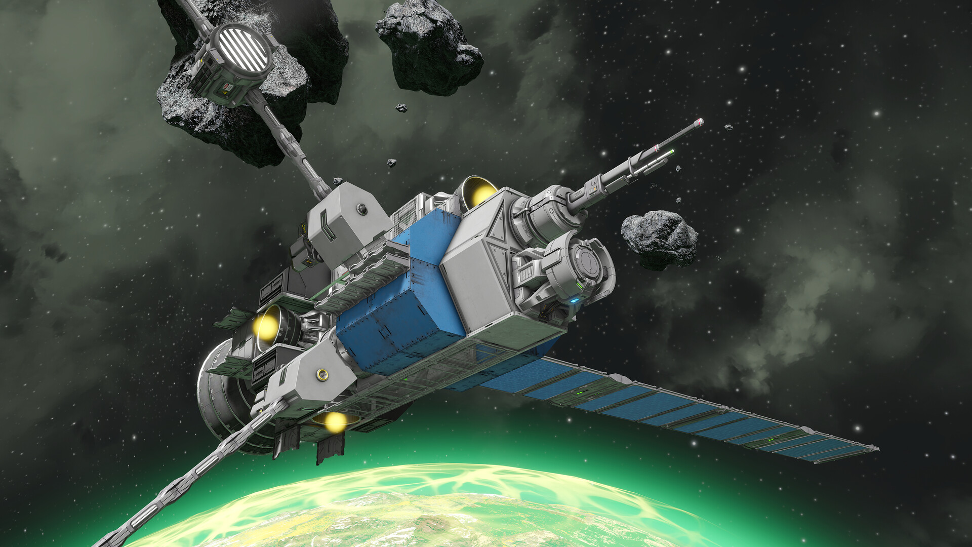 太空工程师/Space Engineers 更新至v1.205.026|集成DLCs-容量40.5GB插图5