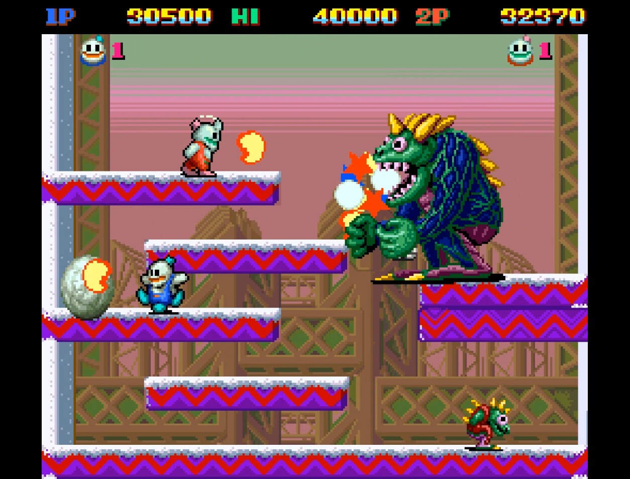 雪人兄弟特别：周年纪念版/SNOW BROS. SPECIAL: ANNIVERSARY EDITION 更新至v1.0.0-容量566MB插图4