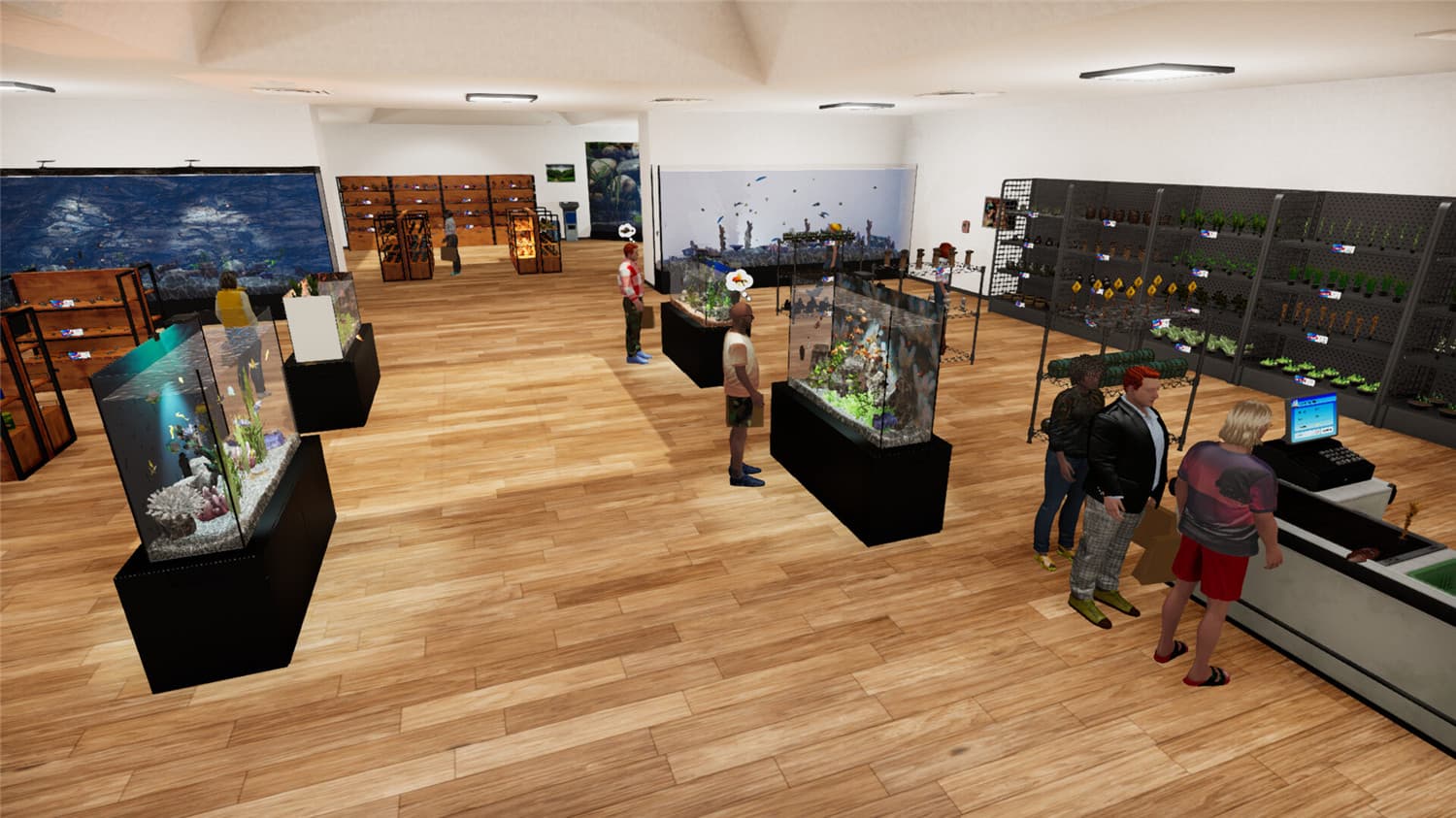 水生商店模拟器/Aquatic Store Simulator 更新至v1.0.0-容量5.87GB插图1