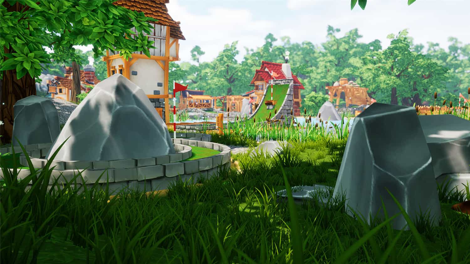 来打高尔夫吧！/Golf It! 更新至Build.16661295-容量15.5GB插图2