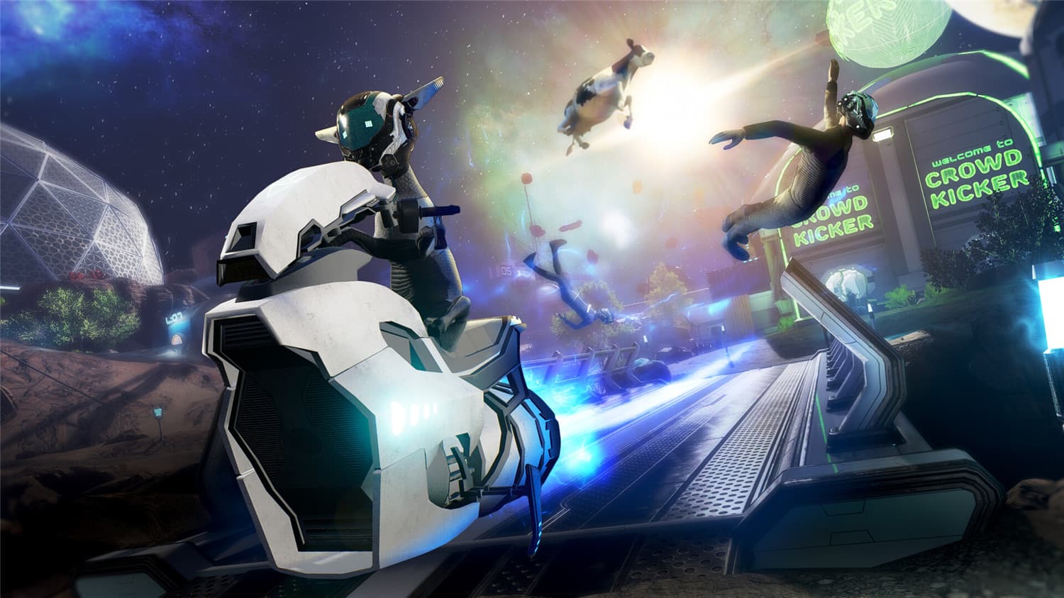 山羊模拟器：重制版/Goat Simulator: Remastered 更新至v1.0.0-容量12.6GB插图1