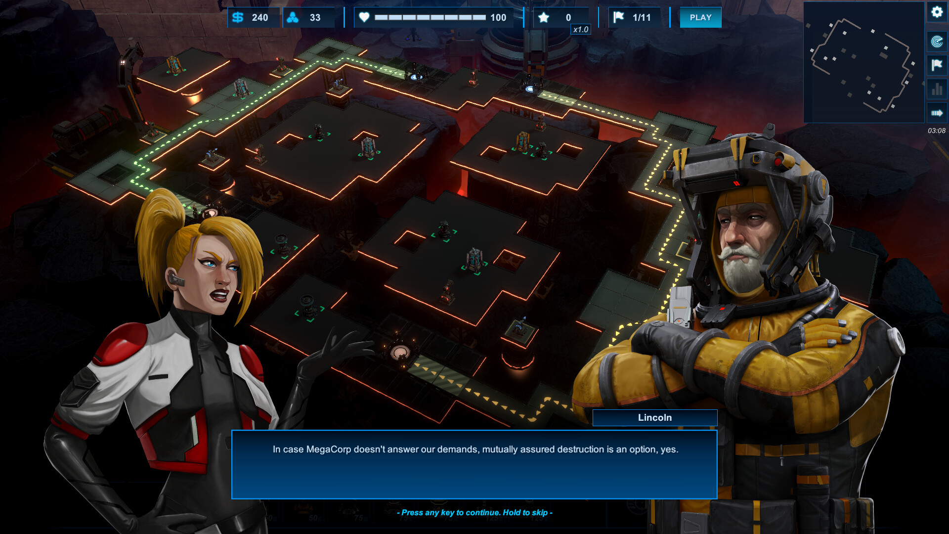 铁壁矩阵：轴突塔防/Axon TD: Uprising 更新至v1.0.8-容量10.9GB插图4