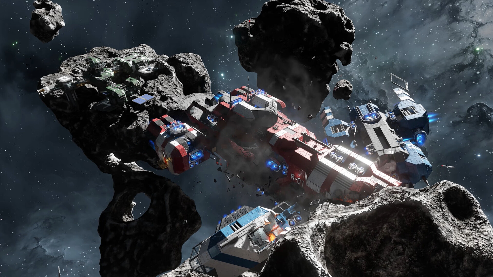 太空工程师2/Space Engineers 2 更新至v0.12.23.28-容量21.6GB插图1