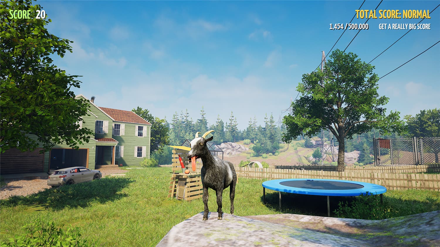 山羊模拟器：重制版/Goat Simulator: Remastered 更新至v1.0.0-容量12.6GB插图3