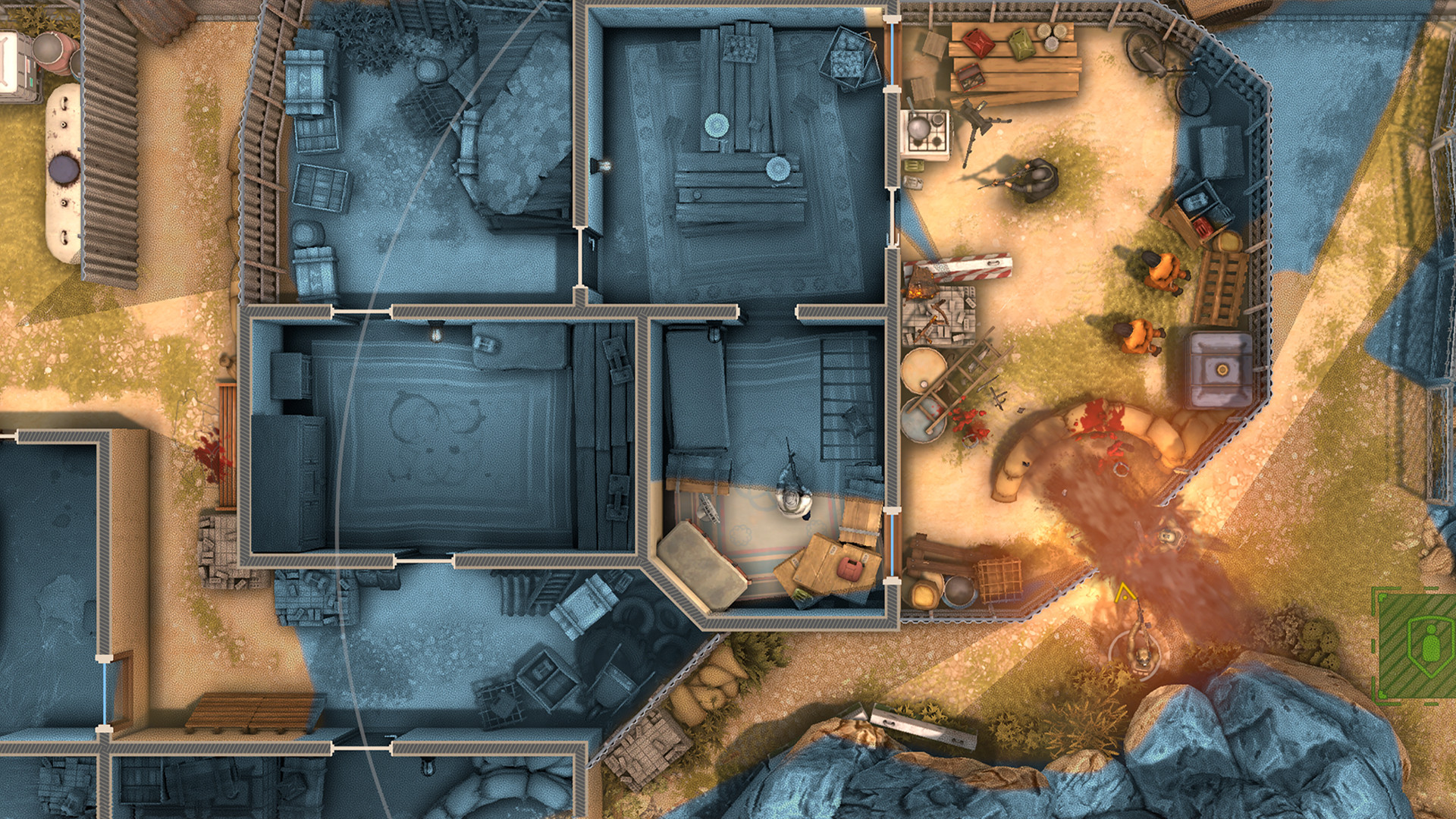 破门而入2：北方特遣队/Door Kickers 2: Task Force North/支持网络联机 更新至v1.04联机版-容量2.27GB插图3