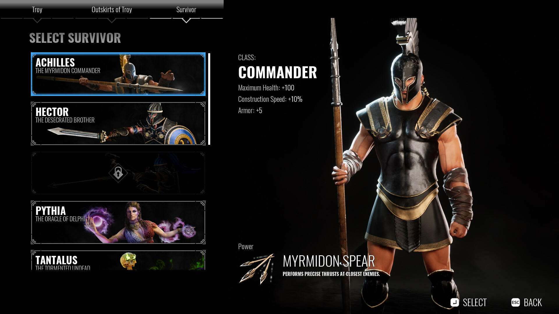 阿喀琉斯：生存者/Achilles: Survivor 更新至v0.1.5016-容量3.91GB插图1