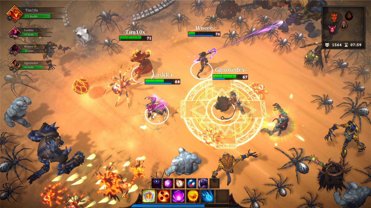 魔能英雄/Deathless: Survivors 更新至v0.2.80-容量3.29GB插图1