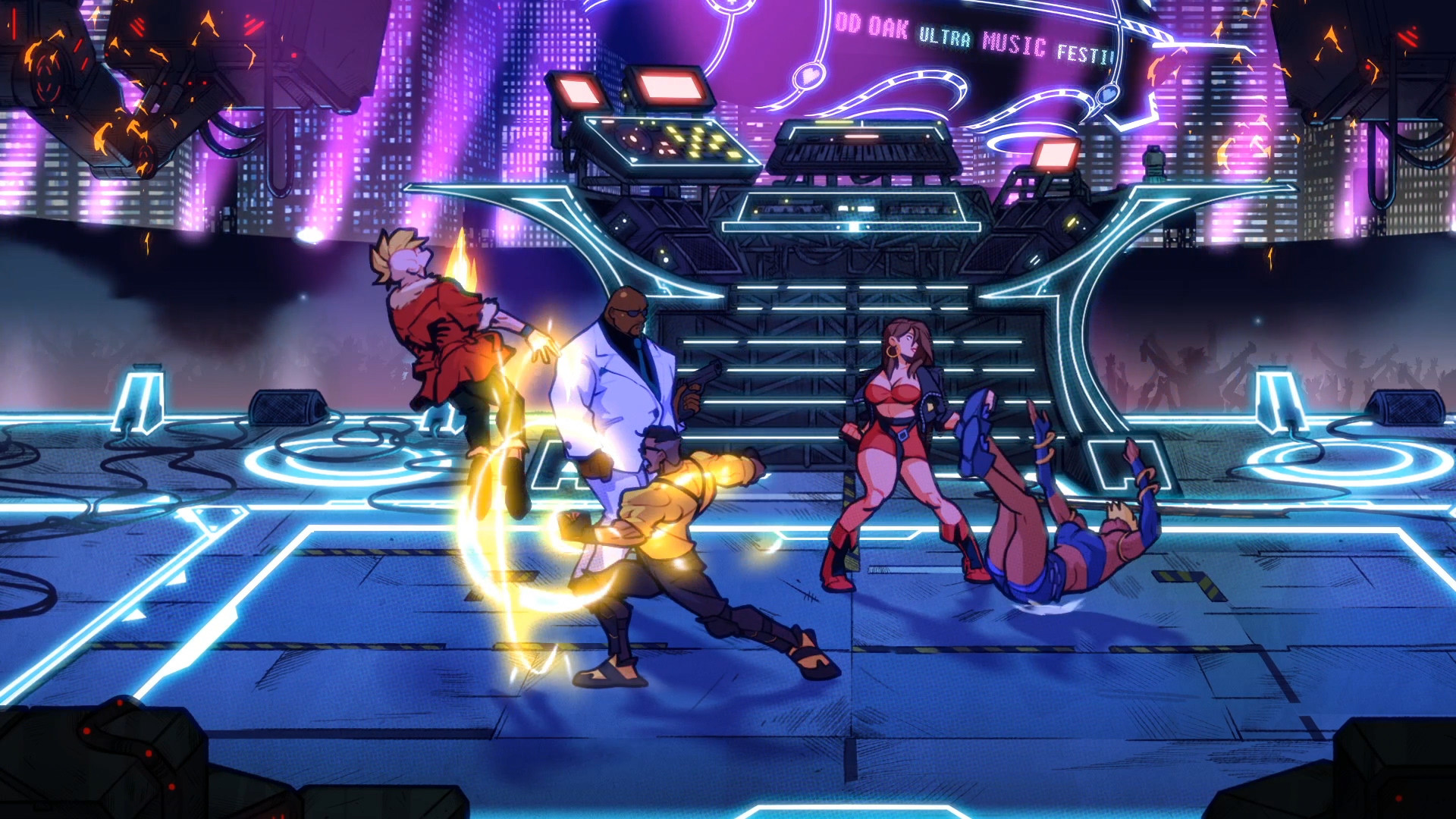 怒之铁拳4/Streets of Rage 4 更新至v08s-容量6.11GB插图1