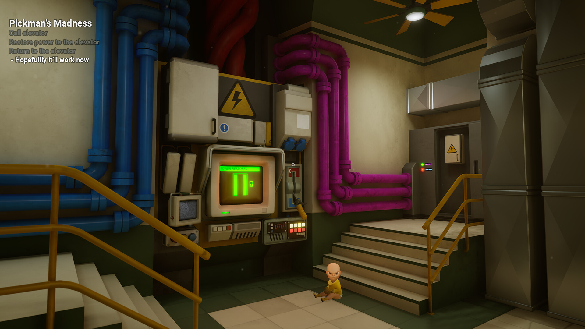 黄衣婴儿/The Baby In Yellow 更新至v2.2.3-容量900MB插图2