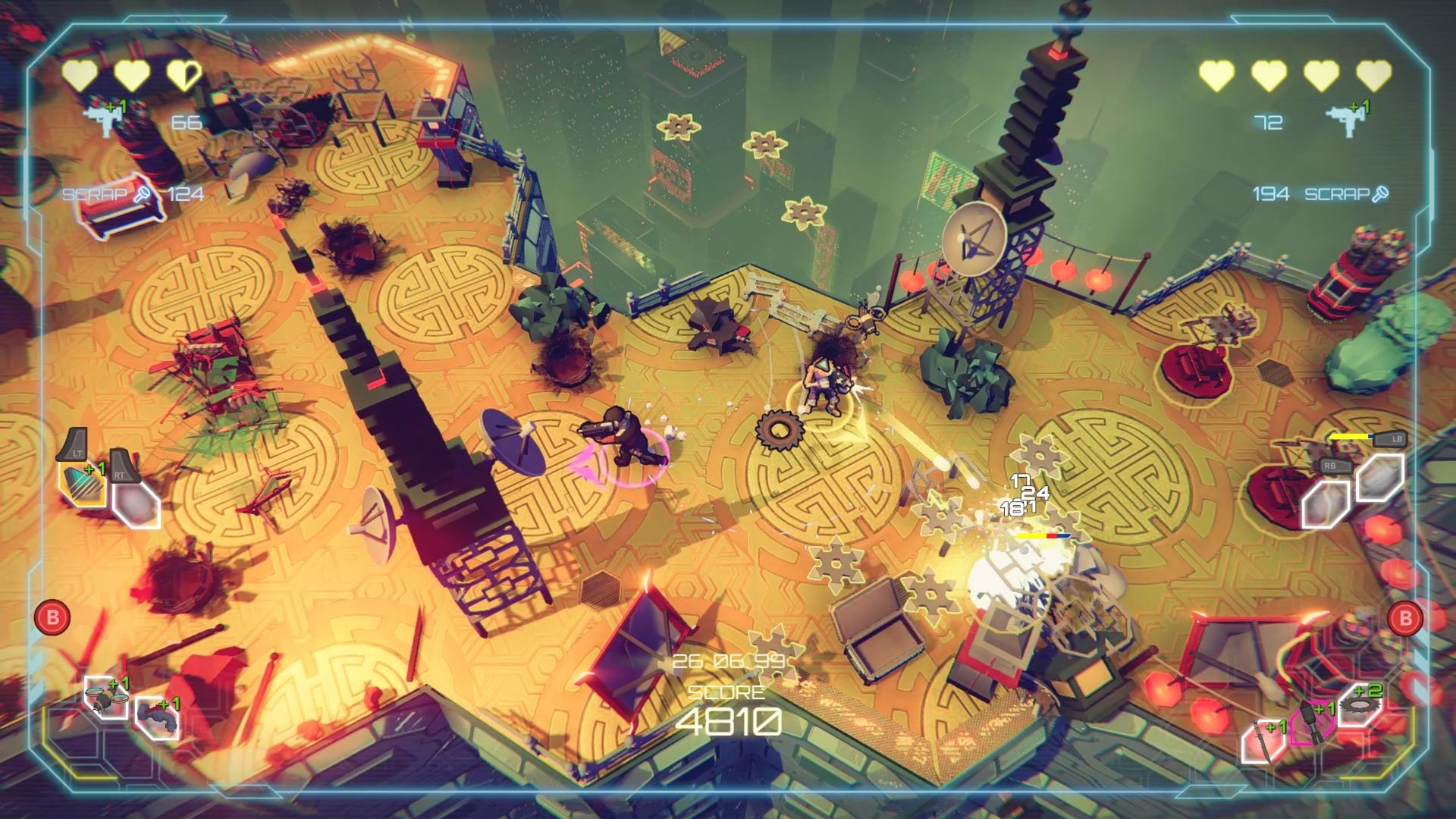 摩天机动队/Danger Scavenger 更新至Build.17131517-容量1.54GB插图2