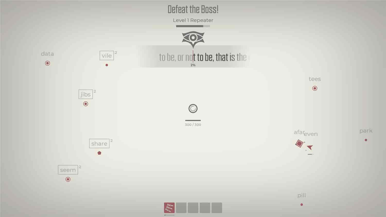 Glyphica：打字生存/Glyphica: Typing Survival 更新至Build.16787504-容量126MB插图1
